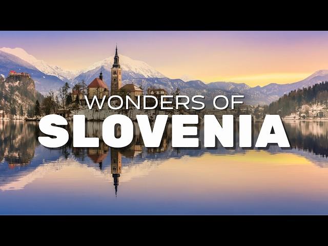 Wonders of Slovenia | The Most Amazing Places in Slovenia | Travel Video 4K