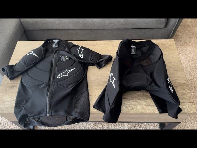 Alpinestars Vector Tech Short-Sleeve Protection Jacket and Vector Tech Shorts