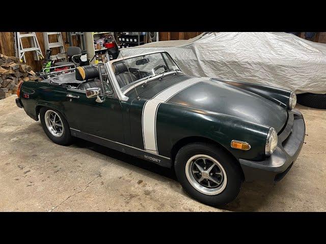 My 1978 MG Midget Walkthrough