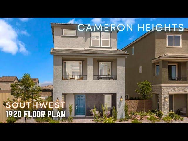 3-Story New Home for Sale at Cameron Heights by KB Home in the Southwest Las Vegas, NV