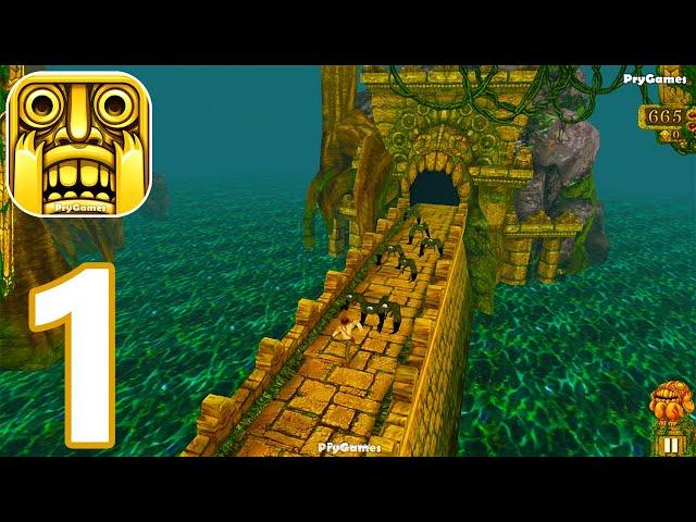 Temple Run - Gameplay Walkthrough Part 1 (iOS, Android)