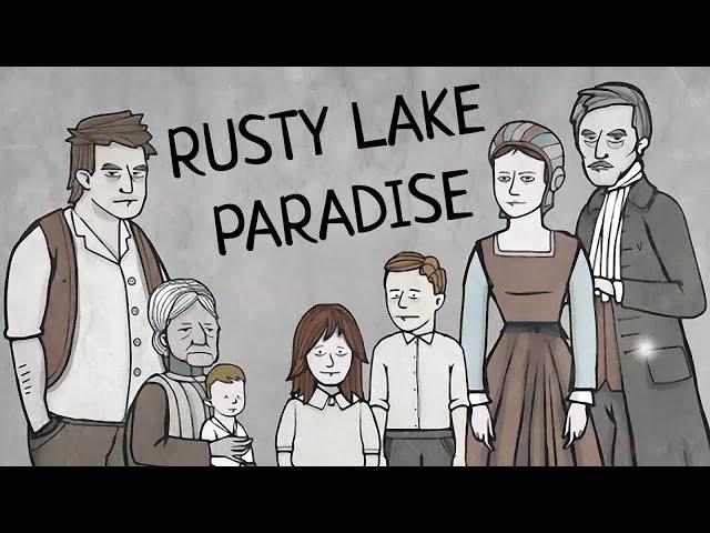 Rusty Lake Paradise - Расти Лейк Парадиз - Полное прохождение игры