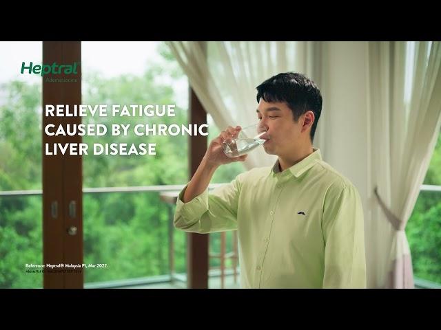 Heptral® Helps to Relieve Fatigue Caused by Chronic Liver Disease