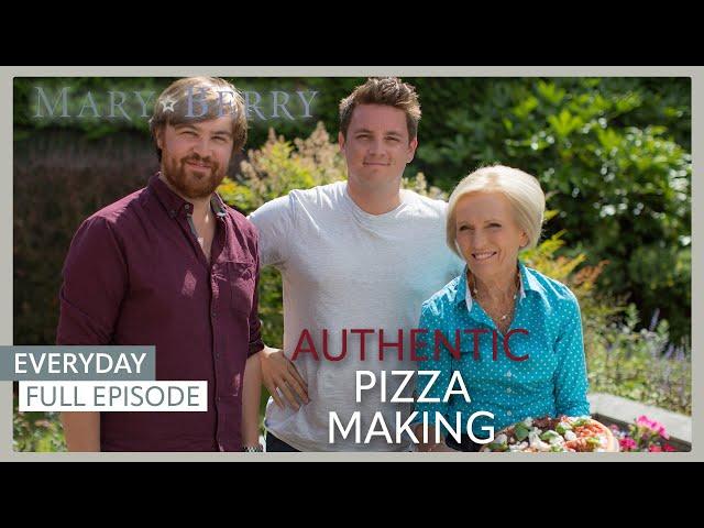 Delicious Homemade Pizza | Mary Berry's Everyday Episode 3 | Full Episode | Mary Berry
