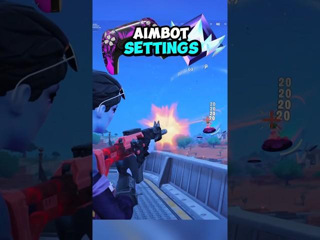 BEST EXPO *AIMBOT* SETTINGS (XBOX,PC,PS,Nintendo) #fortnite #shorts