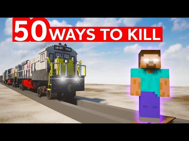 50 Ways to Kill Herobrine in Teardown