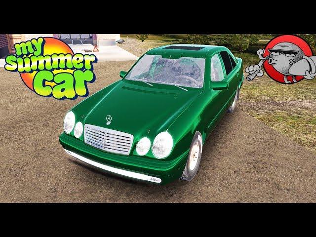 My Summer Car - Mercedes W210