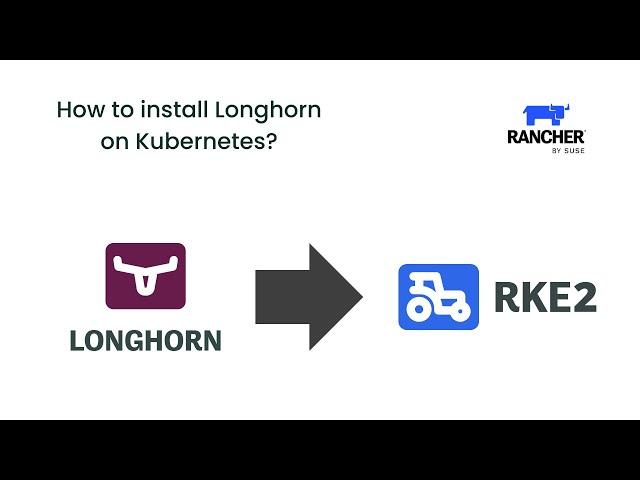 How to install Longhorn on a Kubernetes cluster?