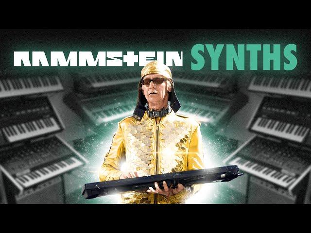 obscure SYNTHS you didn't know RAMMSTEIN used