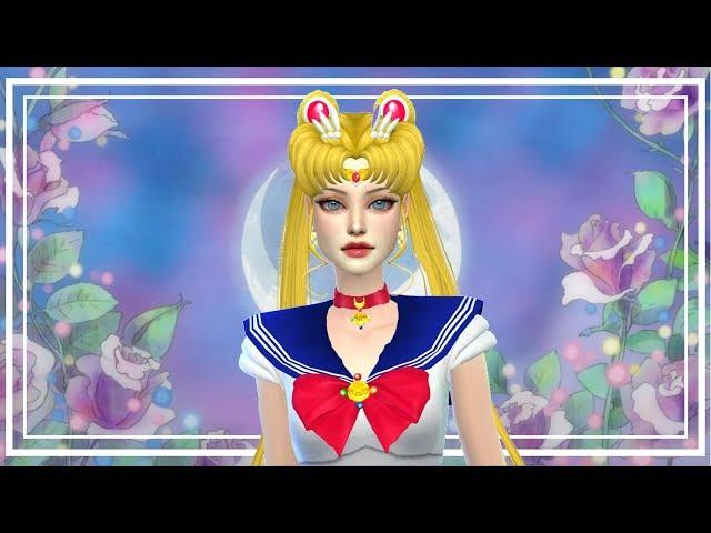 The Sims 4 Cas: Sailor Moon  + Download