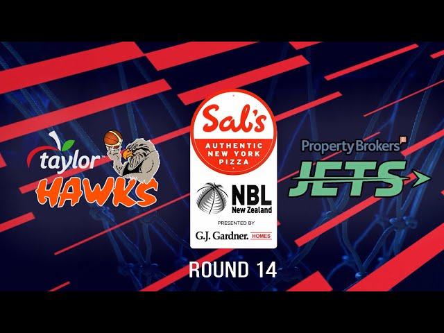 Hawkes Bay Hawks v Manawatu Jets | Full Basketball Game |New Zealand National Basketball League 2022