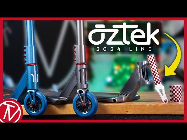 Aztek 2024 Line Breakdown! (Coates Deck, Architect Complete and more)  |  What's New In Scootering