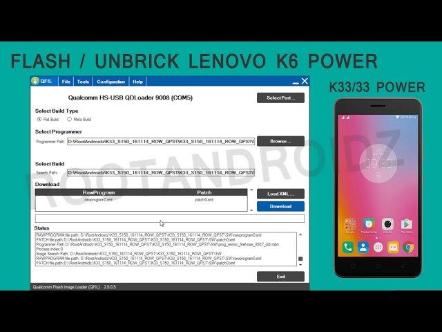 Lenovo K6 Power Stock Rom Flashing | Flash/Unbrick Lenovo K6 Power