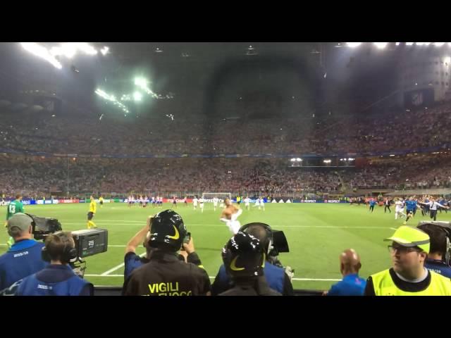 CR7 Champions League 2016 Final in Milano //CRISTIANO RONALDO LAST PENALTY//