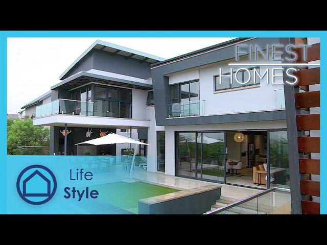 Modern Family Home - Finest Homes S02E14 - Life+Style