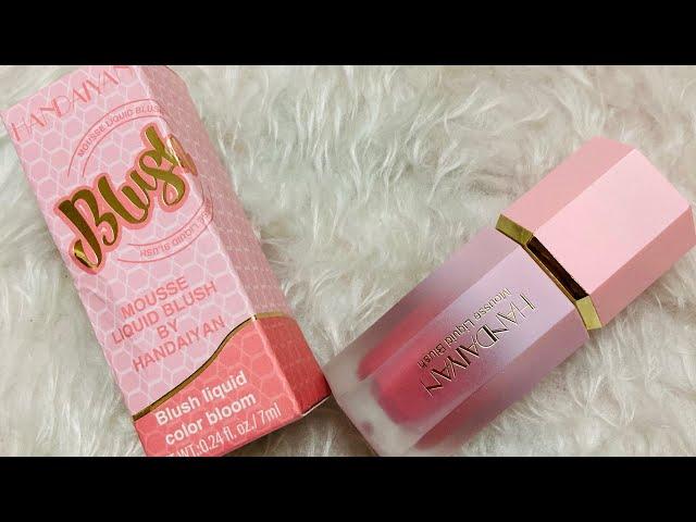 Handaiyan Liquid Blush Review||Review Video||Kazi Aotoshi||Liquid Blush Review