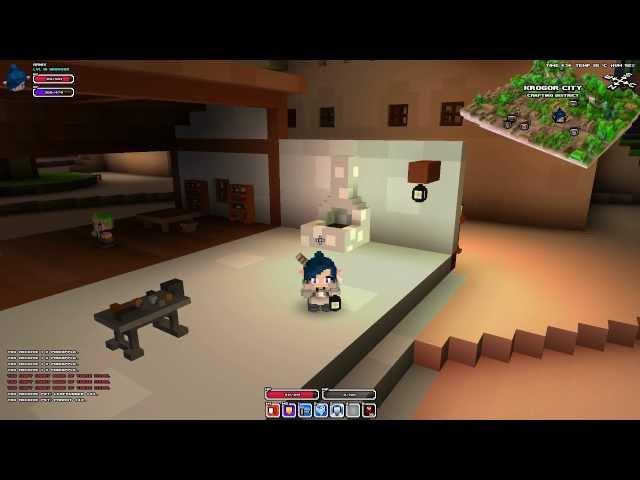 CubeWorld: Customizing Weapons