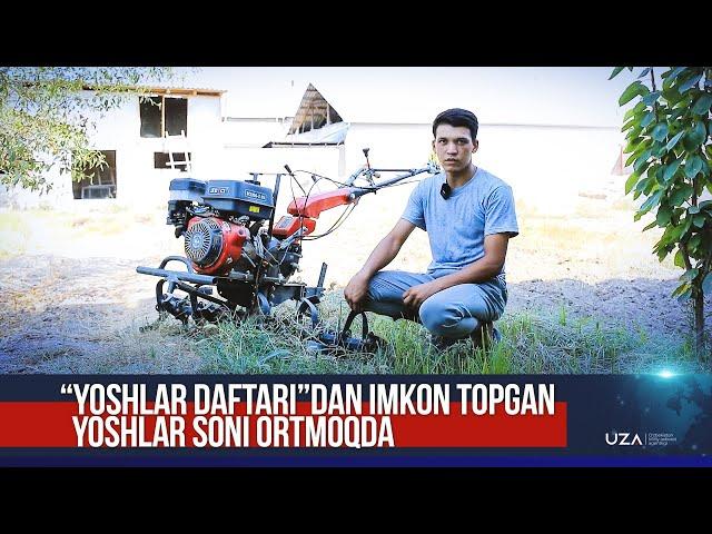 “Yoshlar daftari”dan imkon topgan yoshlar soni ortmoqda