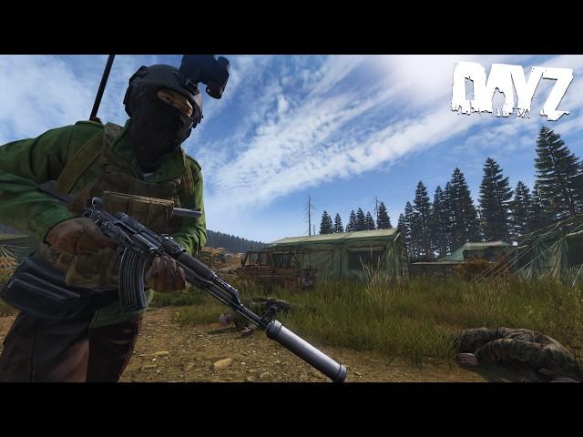 The Life of a LONE WOLF in Official DayZ