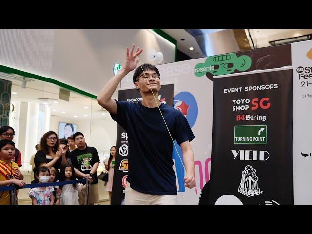 Singapore Yoyo Championships 2023 4A01 Finals Wee Teng Ee