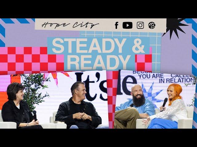 Steady & Ready | Pastor Scott and Karen Hagan and Pastor Daniel and Jackie Groves with | Hope City