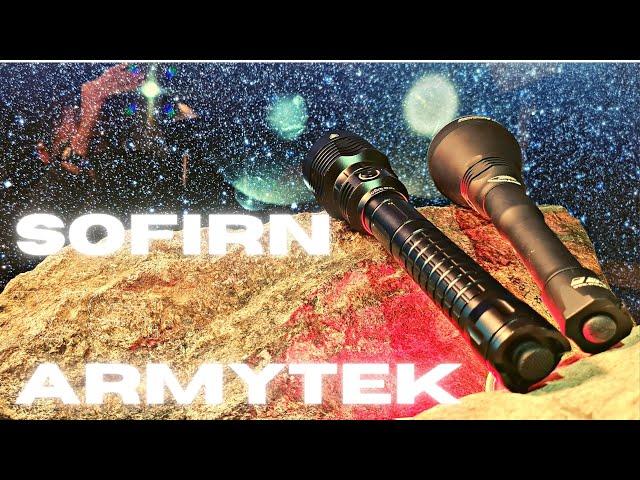 Armytek Barracuda Pro vs, Sofirn S47T: Discussion/Design Philosophy, Outdoor Footage