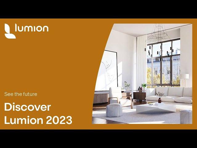 Lumion 2023 is here