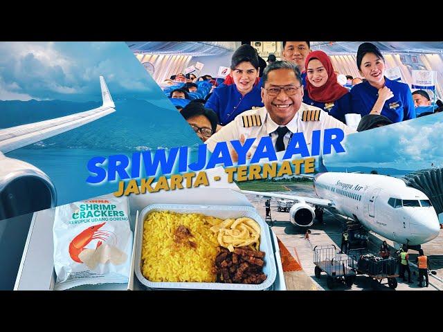 Inaugural Flight • SRIWIJAYA AIR • SJ776 Jakarta - Ternate • New Experience 2025!