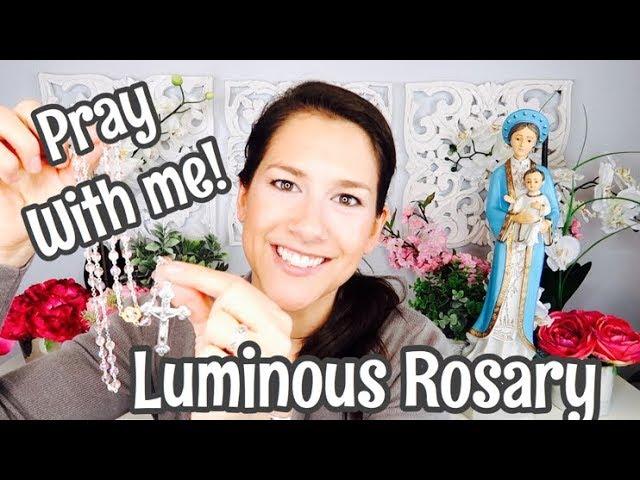 ROSARY LUMINOUS MYSTERIES || 54 DAY ROSARY NOVENA