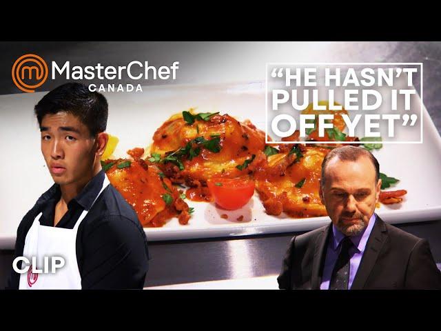 "I'm Not Here To Get Sent Home" | MasterChef Canada | MasterChef World