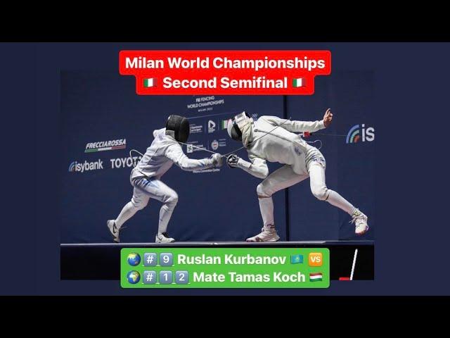 World Championships 2023 SME - L4 - Ruslan Kurbanov KAZ v Mate Tamas Koch HUN