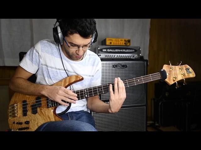 Victor Wooten - More Love (cover) by Elie Kh (Fodera Monarch Tenor bass)