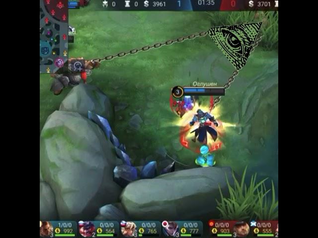 Franco Triangle Porthole WTF MOMENT - Mobile Legends