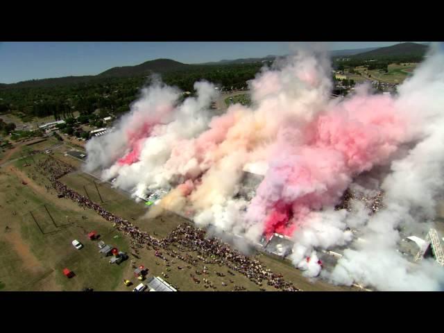 BURNOUT MASTERS GUINNESS WORLD RECORD BURNOUT 2013