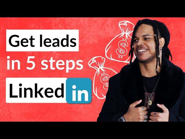 5 Simple Steps to Get Clients on Linkedin (Linkedin marketing for business)