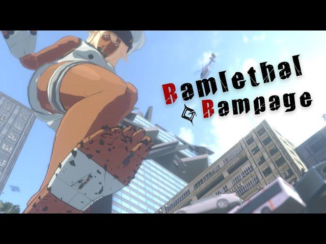 Ramlethal Rampage - Guilty Gear Giantess Animation