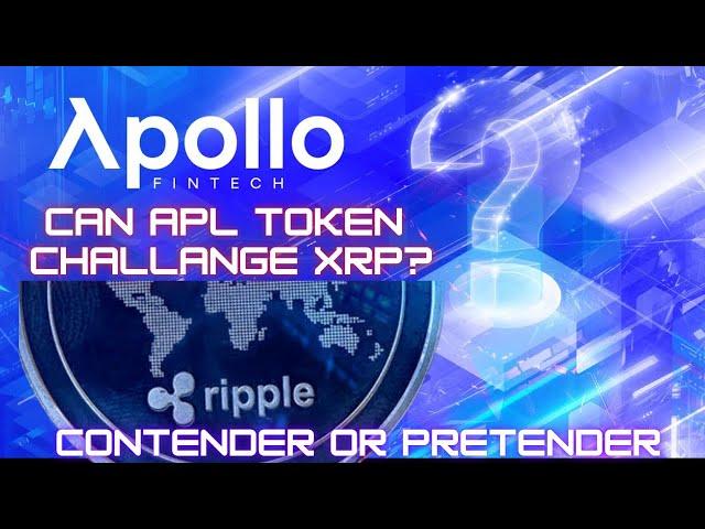 APOLLO FINTECH | APL COIN | XRP VS APL | XRP COMPETITOR | APL COIN REVIEW | APOLLO FINTECH COIN