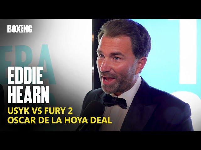 Eddie Hearn Reveals Oscar De La Hoya Fight Deal