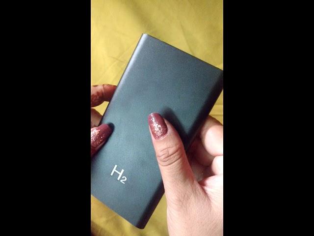 How to use Spy H2 Night Vision Power Bank Camera