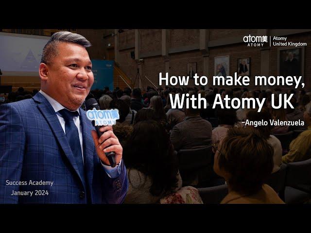 How to earn money with Atomy | Compensation Plan