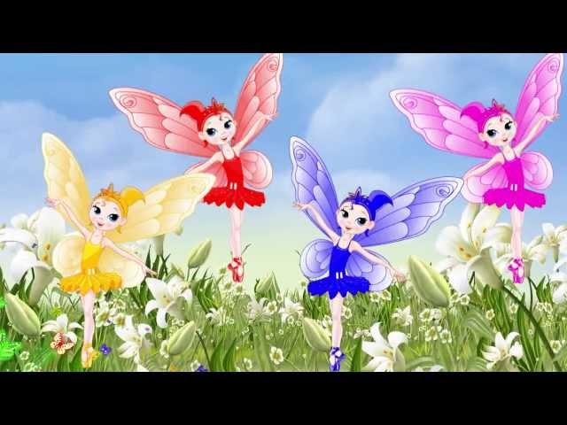 Бабочка чудесная. Музыкальный мультик для самых маленьких / Butterfly song for babies. Наше всё!