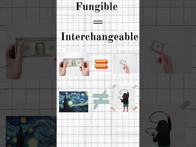 What Does Fungible Mean?  #howbitcoinworks #bitcoinexplained #fungible  #facts #money #bitcoin