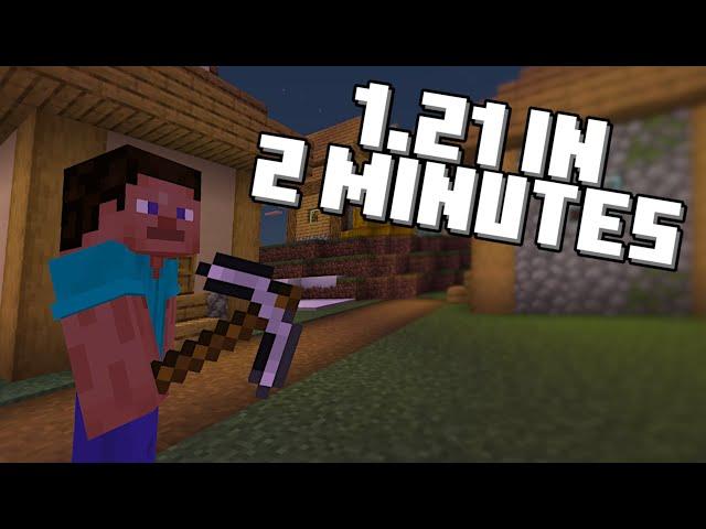 Minecraft 1.21 Speedrun in 2 Minutes