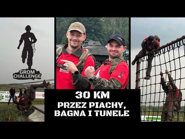 30 km przez piachy, bagna i tunele | GROM Challenge 2024