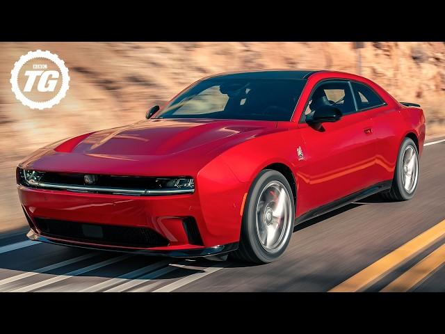 FIRST DRIVE: 2025 Dodge Charger Daytona! 670hp Muscle Car Driven