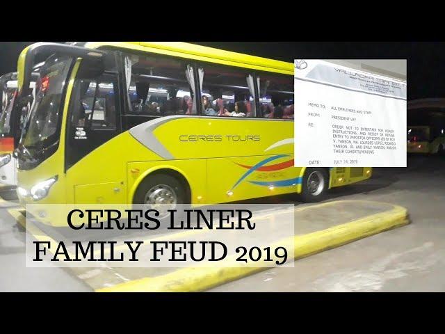 CERES LINER FAMILY FEUD 2019