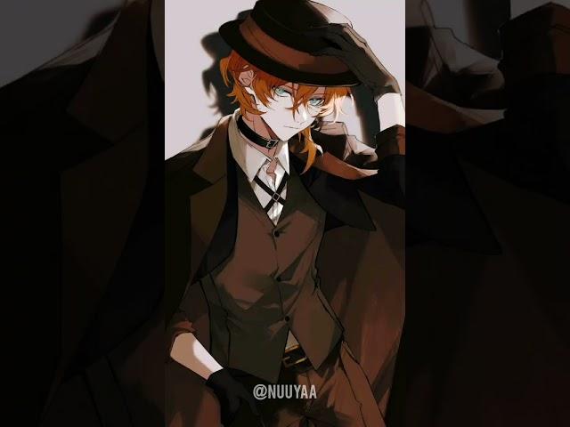 Wait for it! Chuuya Nakahara - Teeth edit #chuuya #bsd #bungoustraydogs #nuuyaa