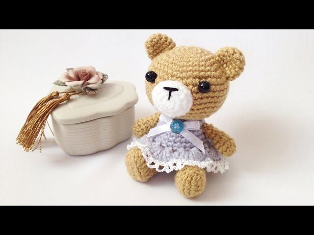 Master class Amigurumi bear (my own creation)