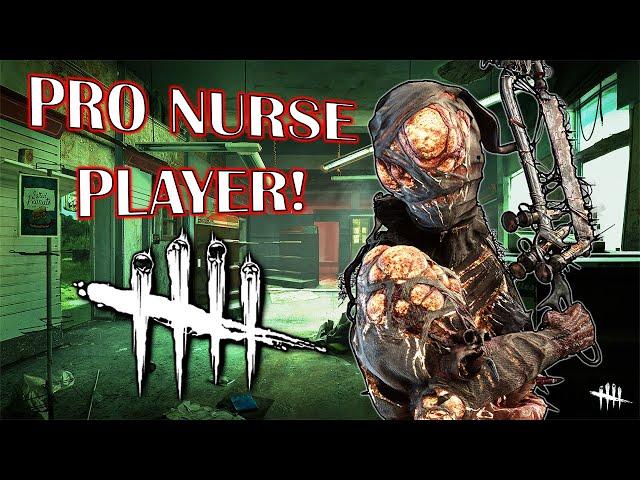 PRO NURSE PLAYER! (5000 Hours!) | Dead By Daylight