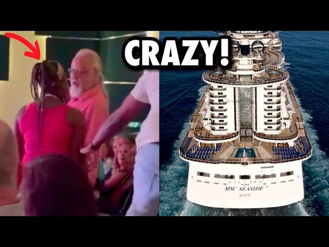 Crazy Drama At Comedy Show On Cruise Ship